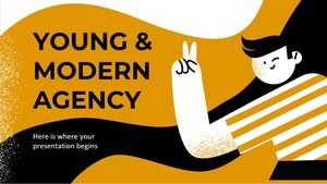 Agencia joven y moderna
