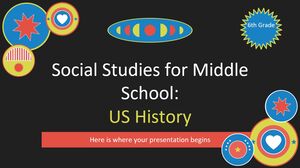 中学校 6 年生の社会科: アメリカの歴史