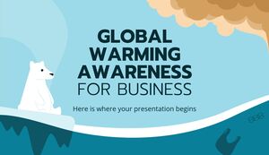 Kesadaran Pemanasan Global untuk Bisnis