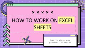 Workshop Cara Mengerjakan Lembar Excel