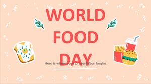 Giornata mondiale dell'alimentazione