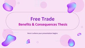 Freihandel: These zu Nutzen und Folgen
