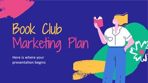 Plano de marketing do clube do livro