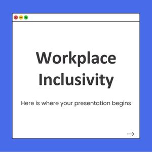 โพสต์ IG ของ Workplace Inclusivity Square