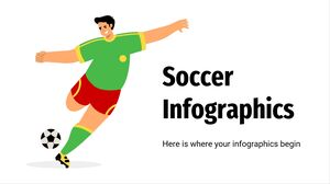 Infográficos de futebol
