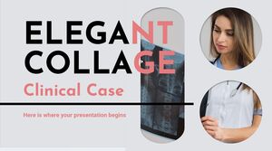 Elegant Collage Clinical Case