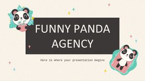 Agência Panda Engraçada