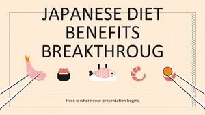 Avance de los beneficios de la dieta japonesa