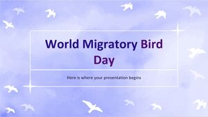 Dünya Göçmen Kuşlar Günü