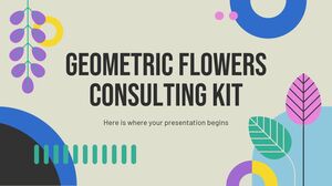 Kit de Consultoria de Flores Geométricas