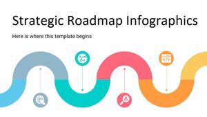 Strategic Roadmap Infographics