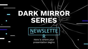 Newsletter der Dark Mirror-Serie