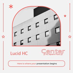 Lucid HC 中心 IG 帖子
