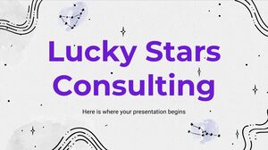 Trusa de instrumente de consultanță Lucky Stars