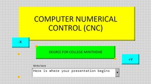 大学迷你主题计算机数控（CNC）学位