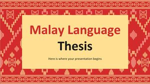 マレー語の論文