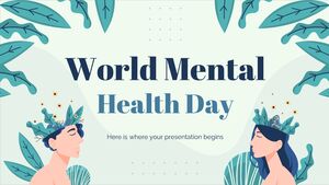 Welttag der psychischen Gesundheit