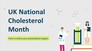 UK National Cholesterol Month