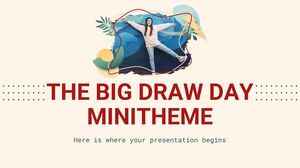 The Big Draw Day Minitheme