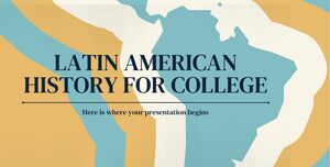 Histoire de l'Amérique latine pour l'université