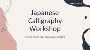 Workshop Kaligrafi Jepang