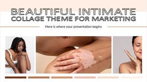 Beautiful Intimate Collage Theme for Marketing