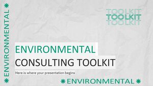 Kit di strumenti per la consulenza ambientale