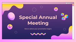 Adunarea anuală specială