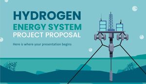 氫能源系統專案建議書