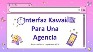 Interfaz Kawaii para una Agencia
