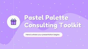 파스텔 팔레트 컨설팅 툴킷