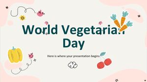 Ziua Mondială a Vegetarienului
