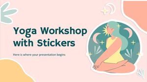 Yoga Workshop with Stickers