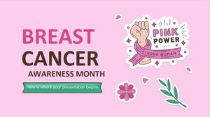 miesiąc świadomości raka piersi