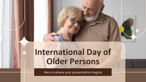 国際高齢者の日