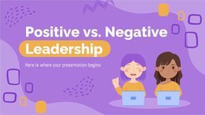 Leadership pozitiv vs. negativ