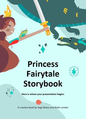 حكاية الأميرة الخيالية