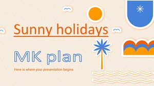 Plan MK Vacaciones Soleadas