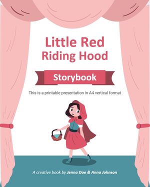 Little Red Riding Hood Storybook