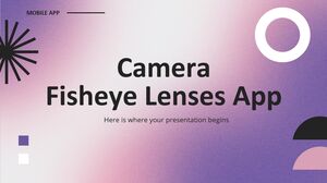 Application Objectifs Fisheye pour appareil photo