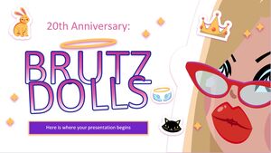 20º Aniversário: Bonecas Brutz