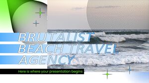Туристическое агентство Brutalist Beach