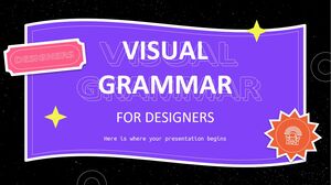 Visuelle Grammatik für Designer