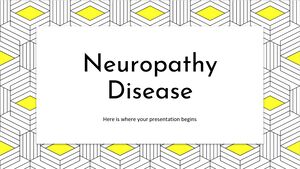 Neuropathie-Krankheit