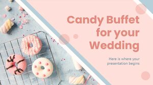 Süßigkeitenbuffet für Ihre Hochzeit