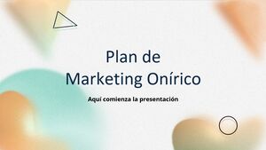 Plan de marketing onírico