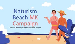 자연주의 해변 MK 캠페인