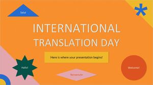Uluslararası Çeviri Günü