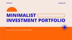 Minimalist Investment Portfolio