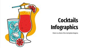 Cocktails-Infografiken